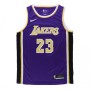 Men's Los Angeles Lakers LeBron James #23 Purple Swingman Jersey - Statement Edition Men's Los Angeles Lakers LeBron James #23 Purple Swingman Jersey - Statement Edition
