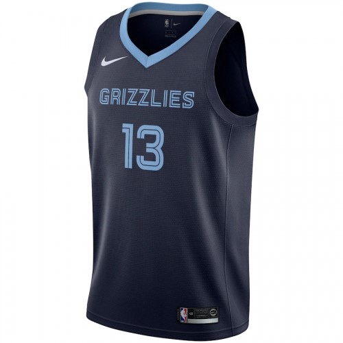 Men's Memphis Grizzlies Jaren Jackson #13 Nike Navy Swingman Team Jersey Men's Memphis Grizzlies Jaren Jackson #13 Nike Navy Swingman Team Jersey