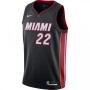Men's Miami Heat Jimmy Butler #22 Nike Black 2020/21 Swingman Jersey - Icon Edition Men's Miami Heat Jimmy Butler #22 Nike Black 2020/21 Swingman Jersey - Icon Edition