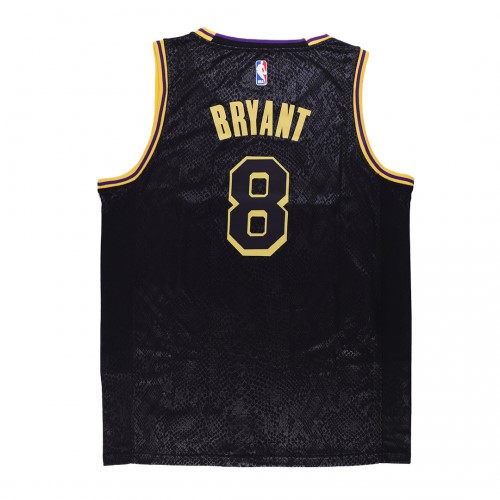 Men's Los Angeles Lakers Kobe Bryant #8 Black Swingman Jersey - City Edition Men's Los Angeles Lakers Kobe Bryant #8 Black Swingman Jersey - City Edition