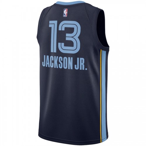 Men's Memphis Grizzlies Jaren Jackson #13 Nike Navy Swingman Team Jersey Men's Memphis Grizzlies Jaren Jackson #13 Nike Navy Swingman Team Jersey