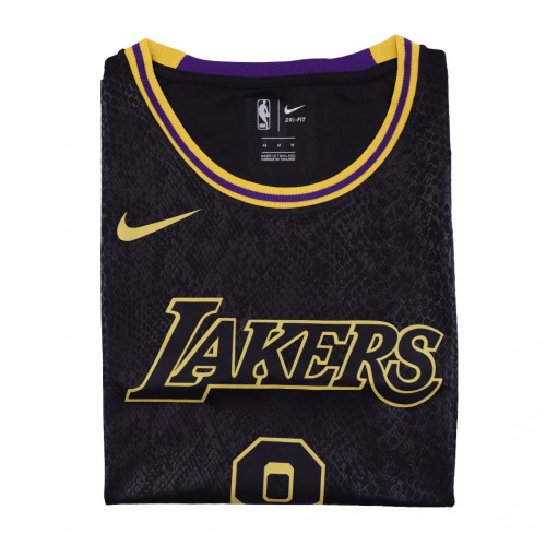 Men's Los Angeles Lakers Kobe Bryant #8 Black Swingman Jersey - City Edition Men's Los Angeles Lakers Kobe Bryant #8 Black Swingman Jersey - City Edition