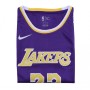 Men's Los Angeles Lakers LeBron James #23 Purple Swingman Jersey - Statement Edition Men's Los Angeles Lakers LeBron James #23 Purple Swingman Jersey - Statement Edition