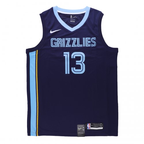 Men's Memphis Grizzlies Jaren Jackson #13 Nike Navy Swingman Team Jersey Men's Memphis Grizzlies Jaren Jackson #13 Nike Navy Swingman Team Jersey