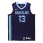 Men's Memphis Grizzlies Jaren Jackson #13 Nike Navy Swingman Team Jersey Men's Memphis Grizzlies Jaren Jackson #13 Nike Navy Swingman Team Jersey