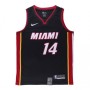 Men's Miami Heat Tyler Herro #14 Nike Black 202021 Swingman Jersey - Icon Edition Men's Miami Heat Tyler Herro #14 Nike Black 202021 Swingman Jersey - Icon Edition