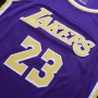Men's Los Angeles Lakers LeBron James #23 Purple Swingman Jersey - Statement Edition Men's Los Angeles Lakers LeBron James #23 Purple Swingman Jersey - Statement Edition