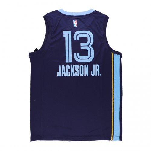 Men's Memphis Grizzlies Jaren Jackson #13 Nike Navy Swingman Team Jersey Men's Memphis Grizzlies Jaren Jackson #13 Nike Navy Swingman Team Jersey