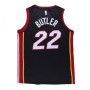 Men's Miami Heat Jimmy Butler #22 Nike Black 2020/21 Swingman Jersey - Icon Edition Men's Miami Heat Jimmy Butler #22 Nike Black 2020/21 Swingman Jersey - Icon Edition