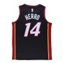 Men's Miami Heat Tyler Herro #14 Nike Black 202021 Swingman Jersey - Icon Edition Men's Miami Heat Tyler Herro #14 Nike Black 202021 Swingman Jersey - Icon Edition