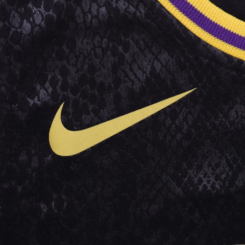 Men's Los Angeles Lakers Kobe Bryant #8 Black Swingman Jersey - City Edition Men's Los Angeles Lakers Kobe Bryant #8 Black Swingman Jersey - City Edition