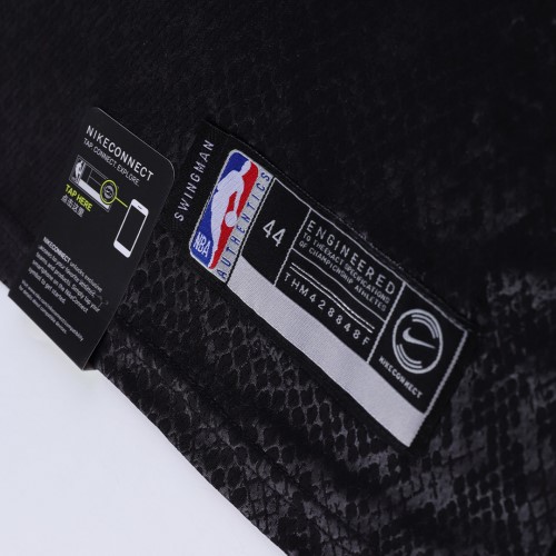 Men's Los Angeles Lakers LeBron James #23 Black Swingman Jersey - City Edition Men's Los Angeles Lakers LeBron James #23 Black Swingman Jersey - City Edition