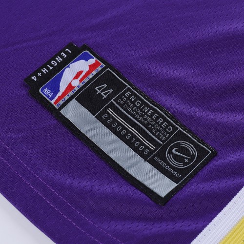 Men's Los Angeles Lakers LeBron James #23 Purple Swingman Jersey - Statement Edition Men's Los Angeles Lakers LeBron James #23 Purple Swingman Jersey - Statement Edition