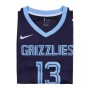 Men's Memphis Grizzlies Jaren Jackson #13 Nike Navy Swingman Team Jersey Men's Memphis Grizzlies Jaren Jackson #13 Nike Navy Swingman Team Jersey