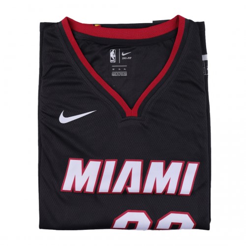 Men's Miami Heat Jimmy Butler #22 Nike Black 2020/21 Swingman Jersey - Icon Edition Men's Miami Heat Jimmy Butler #22 Nike Black 2020/21 Swingman Jersey - Icon Edition