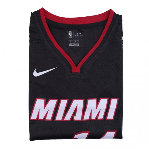 Men's Miami Heat Tyler Herro #14 Nike Black 202021 Swingman Jersey - Icon Edition Men's Miami Heat Tyler Herro #14 Nike Black 202021 Swingman Jersey - Icon Edition