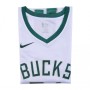 Men's Milwaukee Bucks Giannis Antetokounmpo #34 White Swingman Jersey - Association Edition Men's Milwaukee Bucks Giannis Antetokounmpo #34 White Swingman Jersey - Association Edition