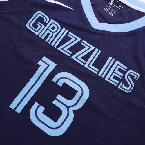 Men's Memphis Grizzlies Jaren Jackson #13 Nike Navy Swingman Team Jersey Men's Memphis Grizzlies Jaren Jackson #13 Nike Navy Swingman Team Jersey