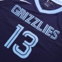 Men's Memphis Grizzlies Jaren Jackson #13 Nike Navy Swingman Team Jersey Men's Memphis Grizzlies Jaren Jackson #13 Nike Navy Swingman Team Jersey