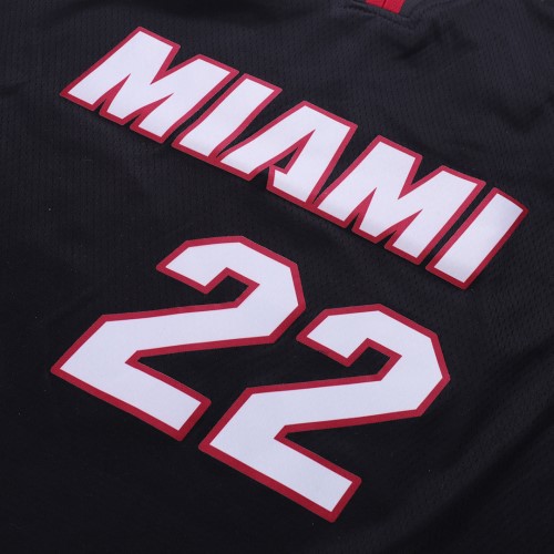 Men's Miami Heat Jimmy Butler #22 Nike Black 2020/21 Swingman Jersey - Icon Edition Men's Miami Heat Jimmy Butler #22 Nike Black 2020/21 Swingman Jersey - Icon Edition