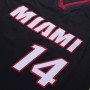 Men's Miami Heat Tyler Herro #14 Nike Black 202021 Swingman Jersey - Icon Edition Men's Miami Heat Tyler Herro #14 Nike Black 202021 Swingman Jersey - Icon Edition