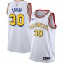 Men's Golden State Warriors Stephen Curry #30 White Classics Swingman Jersey - Classic Edition Men's Golden State Warriors Stephen Curry #30 White Classics Swingman Jersey - Classic Edition
