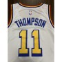 Men's Golden State Warriors Klay Thompson #11 White Classics Swingman Jersey - Classic Edition Men's Golden State Warriors Klay Thompson #11 White Classics Swingman Jersey - Classic Edition