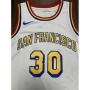 Men's Golden State Warriors Stephen Curry #30 White Classics Swingman Jersey - Classic Edition Men's Golden State Warriors Stephen Curry #30 White Classics Swingman Jersey - Classic Edition