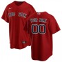 Men's Boston Red Sox Nike Red Alternate 2020 Custom Jersey Men's Boston Red Sox Nike Red Alternate 2020 Custom Jersey