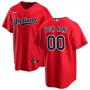 Men's Cleveland Indians Nike Red Alternate 2020 Custom Jersey Men's Cleveland Indians Nike Red Alternate 2020 Custom Jersey