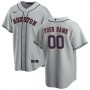 Men's Houston Astros Nike Gray Road 2020 Custom Jersey Men's Houston Astros Nike Gray Road 2020 Custom Jersey