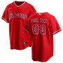 Men's Los Angeles Angels Nike Scarlet 2020 Alternate Custom Jersey Men's Los Angeles Angels Nike Scarlet 2020 Alternate Custom Jersey