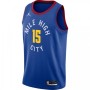 Men's Denver Nuggets Nikola Jokic #15 Jordan Brand Blue 202021 Swingman Jersey - Statement Edition Men's Denver Nuggets Nikola Jokic #15 Jordan Brand Blue 202021 Swingman Jersey - Statement Edition