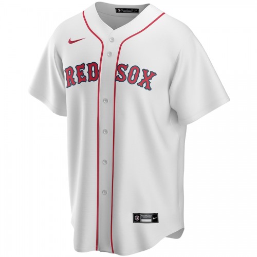 Men's Boston Red Sox Nike White Home 2020 Jersey Men's Boston Red Sox Nike White Home 2020 Jersey