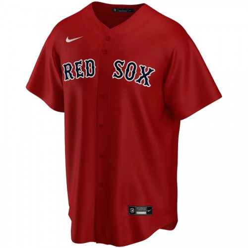 Men's Boston Red Sox Nike Red Alternate 2020 Custom Jersey Men's Boston Red Sox Nike Red Alternate 2020 Custom Jersey