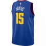 Men's Denver Nuggets Nikola Jokic #15 Jordan Brand Blue 202021 Swingman Jersey - Statement Edition Men's Denver Nuggets Nikola Jokic #15 Jordan Brand Blue 202021 Swingman Jersey - Statement Edition