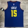 Men's Denver Nuggets Nikola Jokic #15 Jordan Blue 2020/21 Swingman Jersey - Statement Edition Men's Denver Nuggets Nikola Jokic #15 Jordan Blue 2020/21 Swingman Jersey - Statement Edition