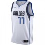 Men's Dallas Mavericks Luka Doncic #77 Nike White 2020/21 Swingman Jersey - Association Edition Men's Dallas Mavericks Luka Doncic #77 Nike White 2020/21 Swingman Jersey - Association Edition