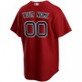 Men's Boston Red Sox Nike Red Alternate 2020 Custom Jersey Men's Boston Red Sox Nike Red Alternate 2020 Custom Jersey