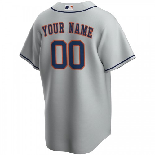 Men's Houston Astros Nike Gray Road 2020 Custom Jersey Men's Houston Astros Nike Gray Road 2020 Custom Jersey