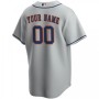Men's Houston Astros Nike Gray Road 2020 Custom Jersey Men's Houston Astros Nike Gray Road 2020 Custom Jersey