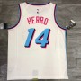 Men's Miami Heat Tyler Herro #14 White 19-20 Swingman Jersey - City Edition Men's Miami Heat Tyler Herro #14 White 19-20 Swingman Jersey - City Edition