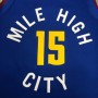 Men's Denver Nuggets Nikola Jokic #15 Jordan Blue 2020/21 Swingman Jersey - Statement Edition Men's Denver Nuggets Nikola Jokic #15 Jordan Blue 2020/21 Swingman Jersey - Statement Edition