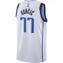 Men's Dallas Mavericks Luka Doncic #77 Nike White 2020/21 Swingman Jersey - Association Edition Men's Dallas Mavericks Luka Doncic #77 Nike White 2020/21 Swingman Jersey - Association Edition