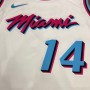 Men's Miami Heat Tyler Herro #14 White 19-20 Swingman Jersey - City Edition Men's Miami Heat Tyler Herro #14 White 19-20 Swingman Jersey - City Edition