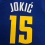 Men's Denver Nuggets Nikola Jokic #15 Jordan Blue 2020/21 Swingman Jersey - Statement Edition Men's Denver Nuggets Nikola Jokic #15 Jordan Blue 2020/21 Swingman Jersey - Statement Edition