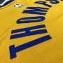 Men's Golden State Warriors Thompson #11 Jordan Gold 20/21 Swingman Jersey - Statement Edition Men's Golden State Warriors Thompson #11 Jordan Gold 20/21 Swingman Jersey - Statement Edition