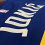 Men's Denver Nuggets Nikola Jokic #15 Jordan Blue 2020/21 Swingman Jersey - Statement Edition Men's Denver Nuggets Nikola Jokic #15 Jordan Blue 2020/21 Swingman Jersey - Statement Edition