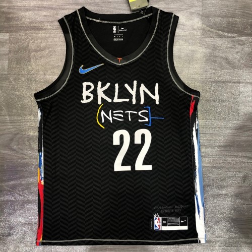 Men's Brooklyn Nets Caris LeVert #22 Nike Black 2020/21 Swingman Player Jersey – City Edition Men's Brooklyn Nets Caris LeVert #22 Nike Black 2020/21 Swingman Player Jersey – City Edition