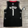 Men's Houston Rockets Tracy McGrady #1 Jordan Black 20/21 Swingman Jersey - Statement Edition Men's Houston Rockets Tracy McGrady #1 Jordan Black 20/21 Swingman Jersey - Statement Edition